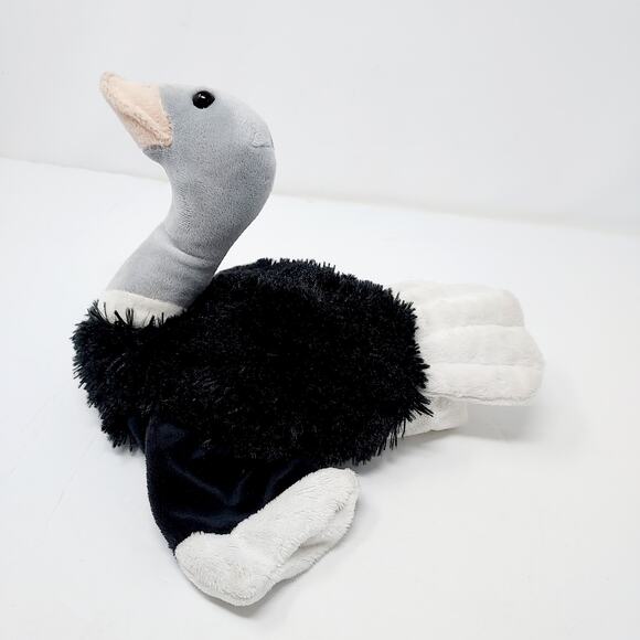 CalToy Ostrich Gray 10" Hand Puppet - Picture 1 of 9